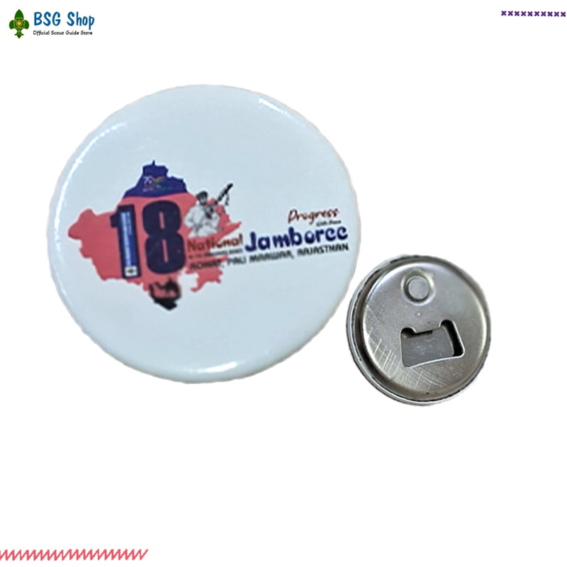Magnet Badge 18th N Jamboree Magnet Badge 18th N Jamboree